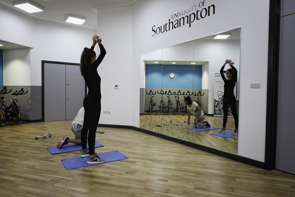 The Mayflower Gym Sport and Wellbeing University of Southampton